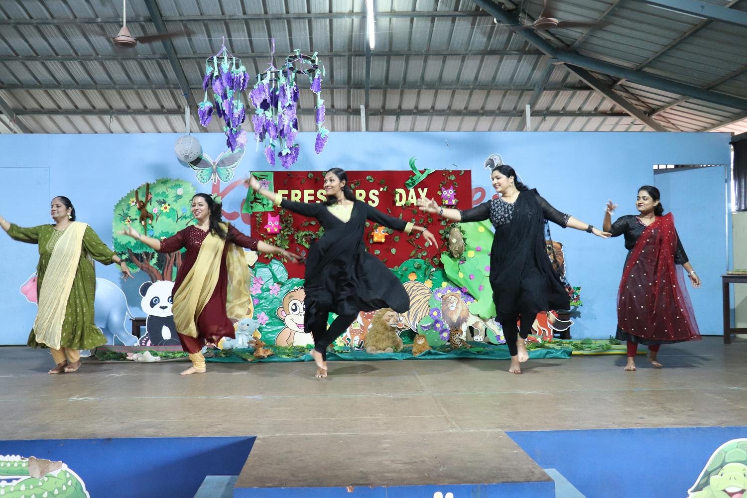 Kindergarten Freshers  Day